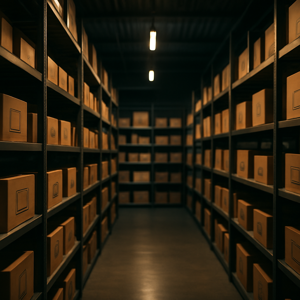 Gaadken Trading LLP electronics distribution facility
